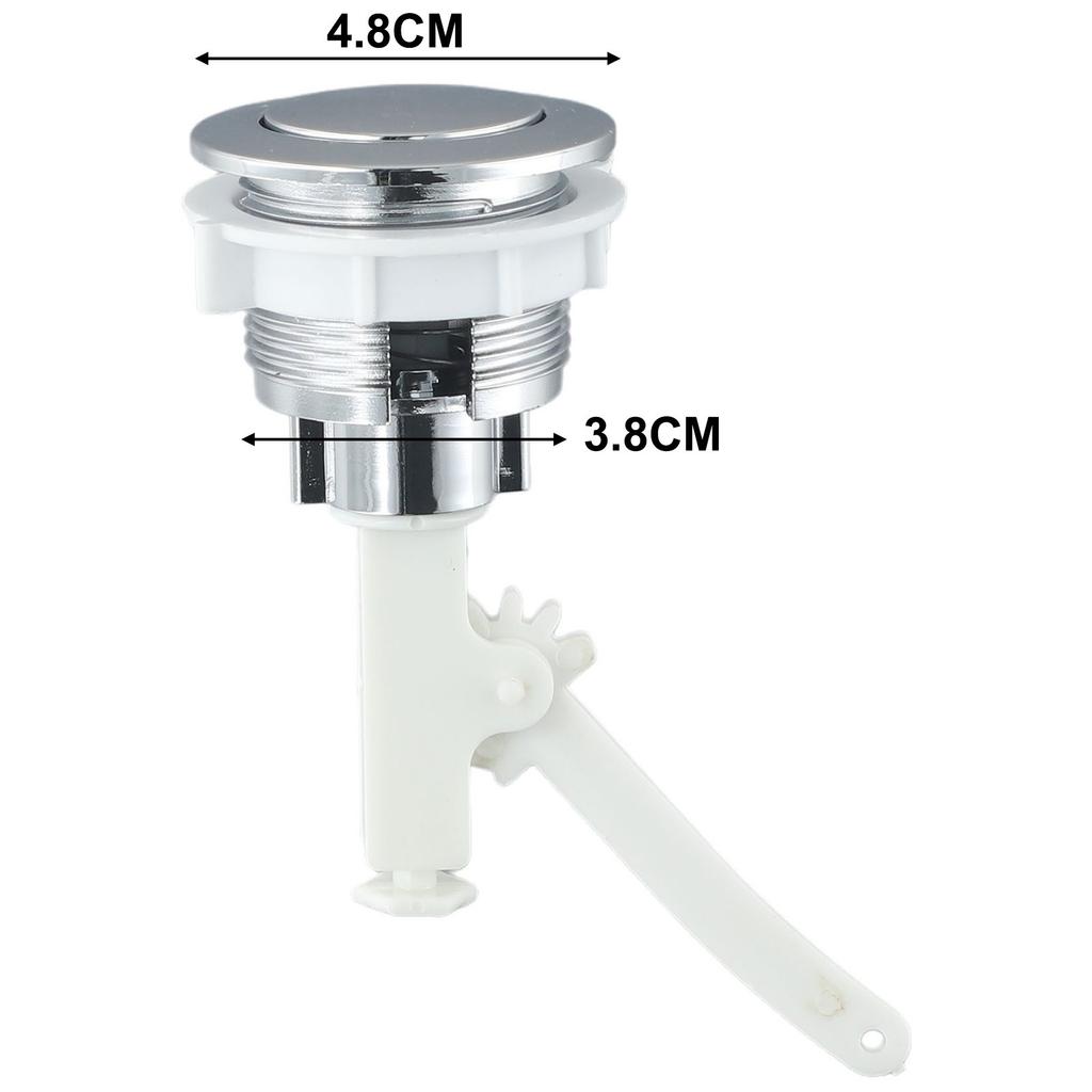 Button Toilet Tank For Toilet Seat In Home Single Button Design