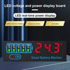 Universal Battery Charging Indicator Easy To Use Portable Multifunction LED Power Display Board Energy Saving Battery Level Indicator