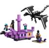 LEGO Minecraft 21264 Дракон Кресу и корабль Кресу