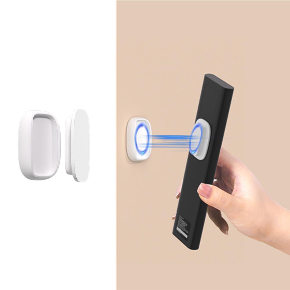 Magnetic Wall Mount with Buckle Hook for Power Strip Storage: Hole-Free Installation