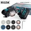 21V Rechargeable 3-inch Mini Electric Circular Saw with Lithium Battery Angle Grinder for Cutting, Grinding, Polishing, and Grouting.