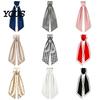 Gift Wrapping Decorative Bows Christmas Wreath Ribbon Bow Tie, Hanging Ornament, Farmhouse Garland Wall Ornaments Bowknot for Holiday Home Garden