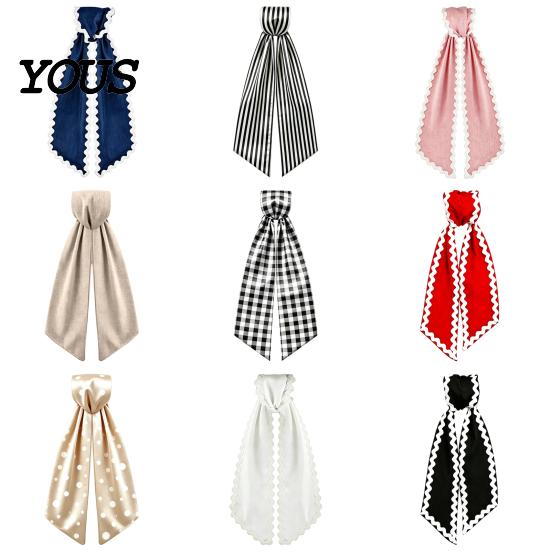 Gift Wrapping Decorative Bows Christmas Wreath Ribbon Bow Tie, Hanging Ornament, Farmhouse Garland Wall Ornaments Bowknot for Holiday Home Garden
