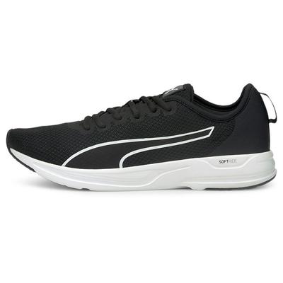 Accent Black White Men Sneakers 195515-01