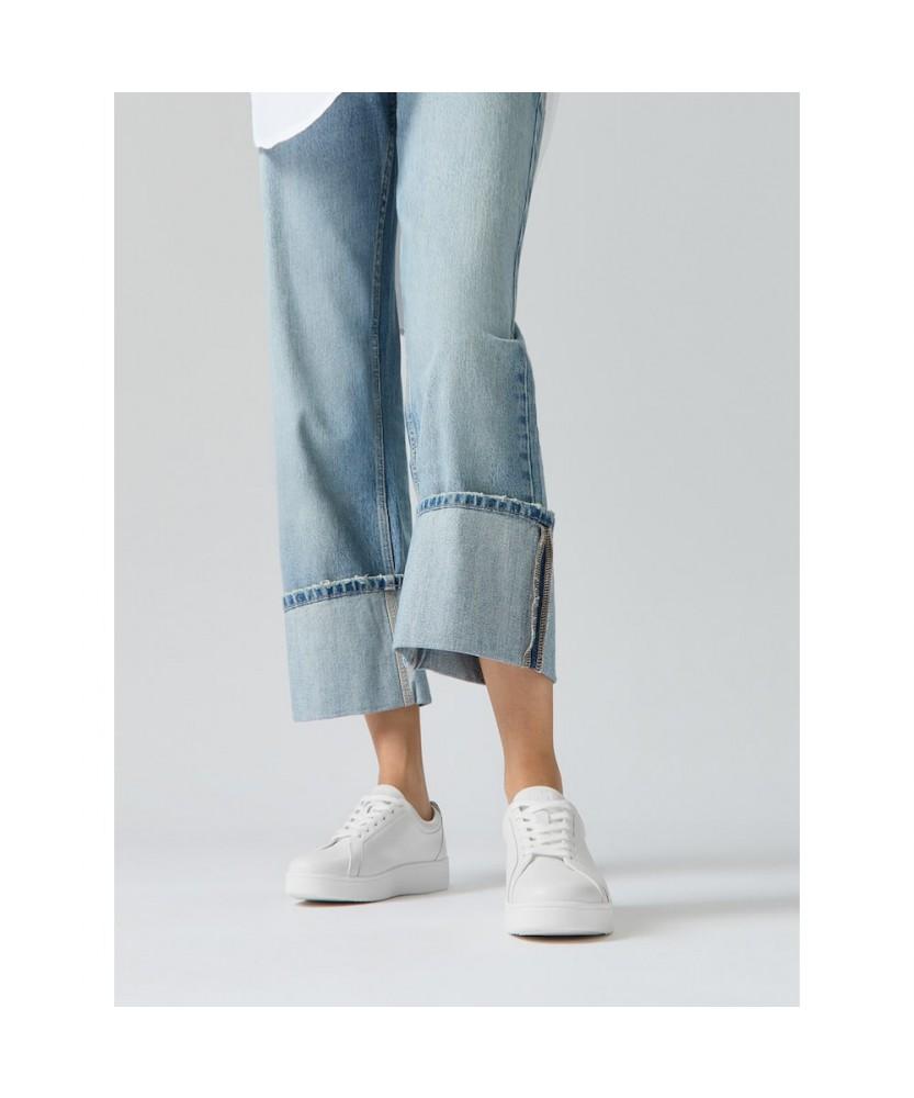 Fitflop [Rally] Women'S Sneakers - Urban White (Ft59K2N251)