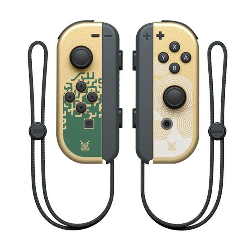 3 Splatoon Wireless Controller L R Pair Compatible For Nintendo Switch Joy Con