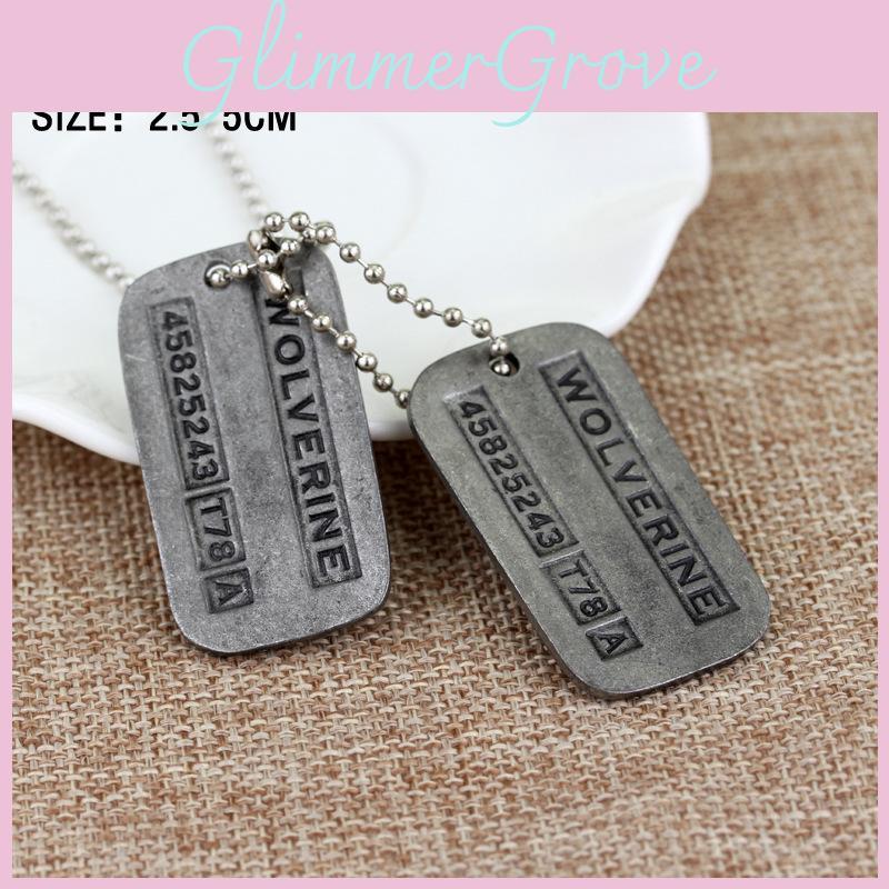 Wolverine 3d Pendant Necklace With Electroplated Alloy For Collectors And Gift Giving