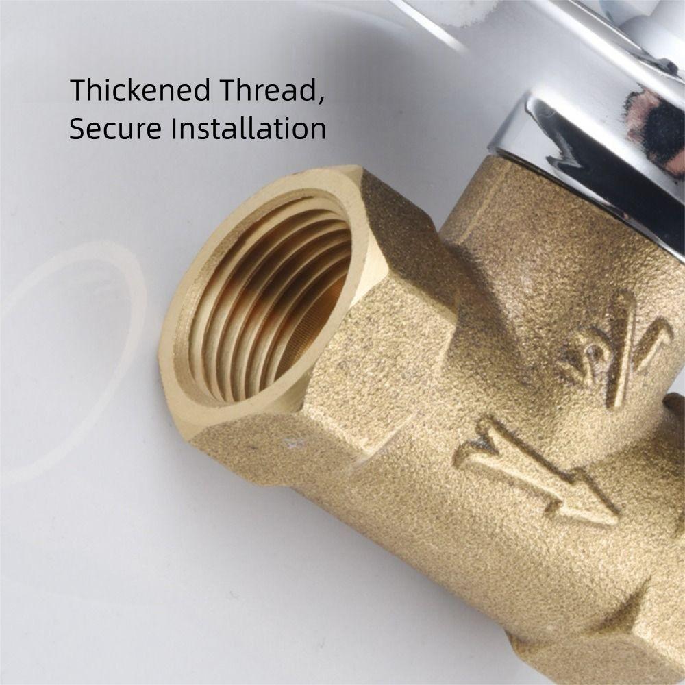 Brass Material Concealed Switch Valve Single Handle Water Supply Valve Shower Valve  Shower Room