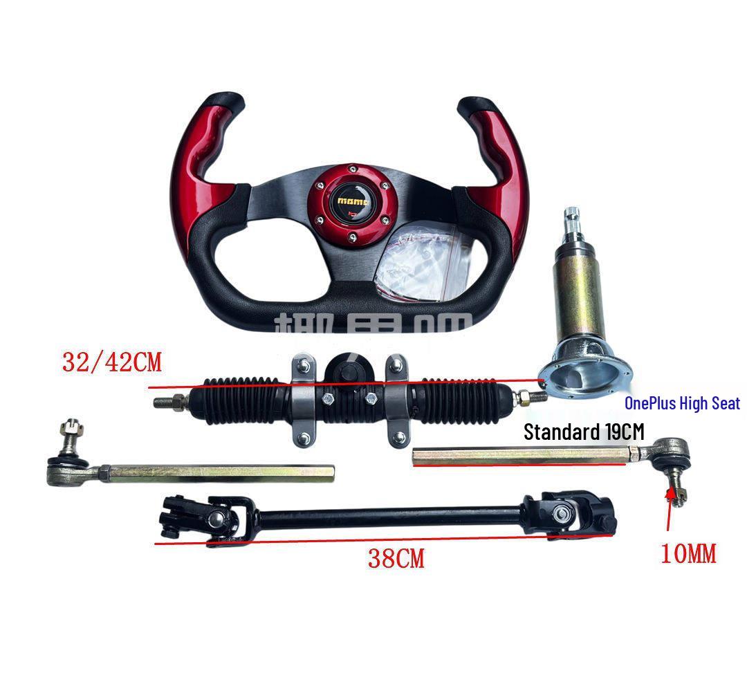 DIY Electric Kart Steering Kit: 32CM