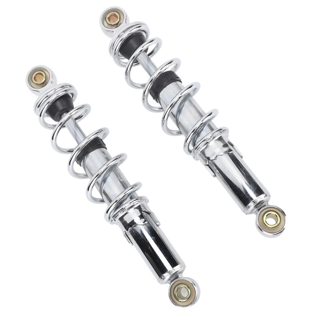 1 Pair 280mm Rear Shock Absorber 10mm Aperture Adjustable Damping Fit For Monkey Motorcycle Z50 CT70 ST50
