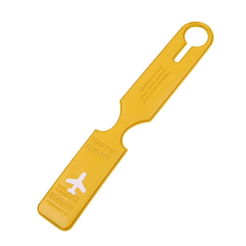 Creative Travel Luggage Tag Suitcase ID Address Label Baggage Boarding Tag Portable Label Holder Bag Accessories