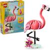 LEGO Creator Animal Pink Flamingo Toy Building Blocks for Kids Ages 8-10