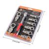 Replaceable Tubing Wrench Set for Car Truck Large-scale Equipment High Hardness