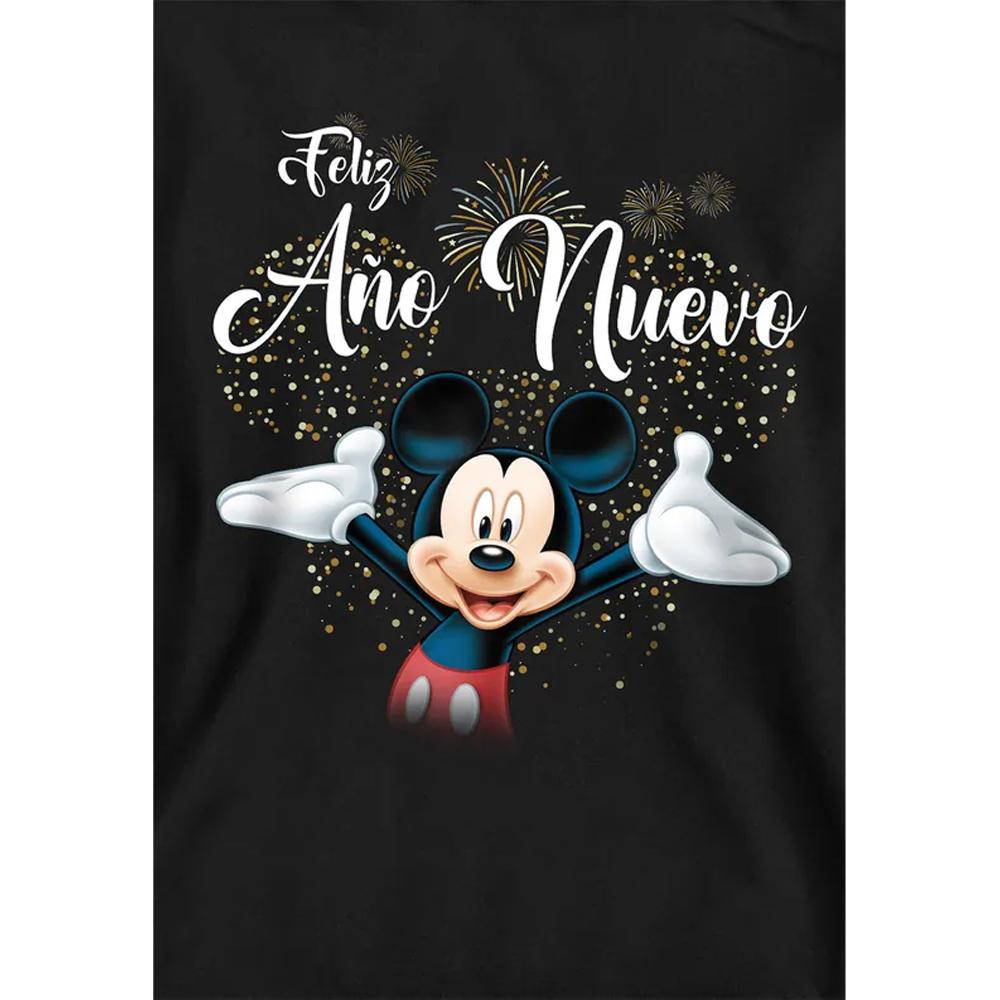 Disney Childrens/Kids New Year Spanish Mickey Mouse Firework Hoodie