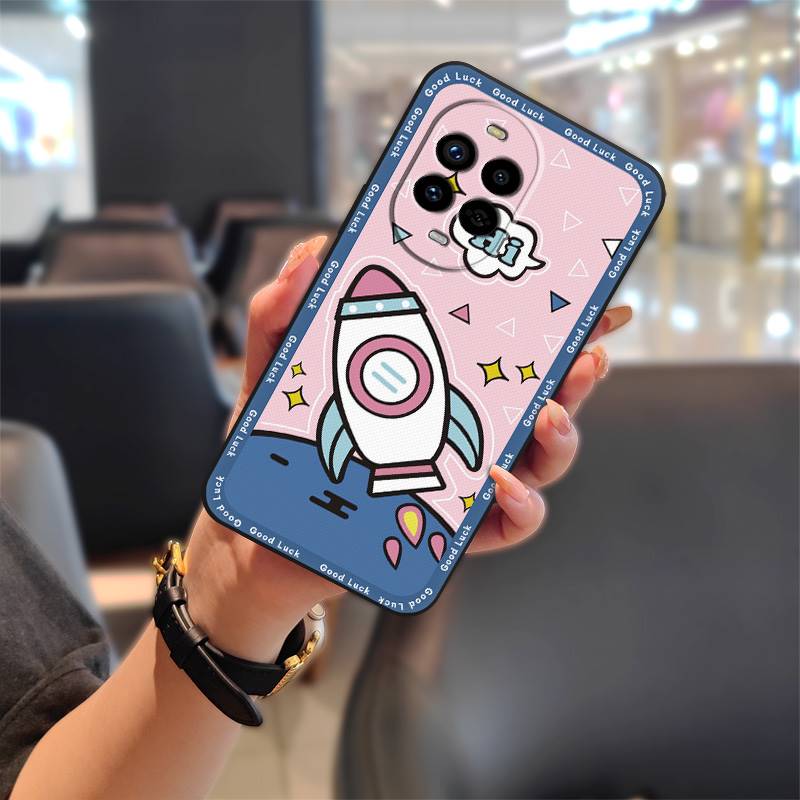 Anti-dust Protective Phone Case For Huawei Nova13 Pro Anti-knock Soft Case Dirt-resistant Durable Graffiti Cute Cartoon