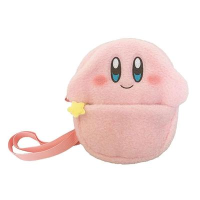 Fluffy Shoulder Bag Kirby's (Smiling)
