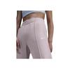 Nike Swoosh Sportswear Essentials Series Comfortable Soft Warm Casual Pants Women Bottoms Platinum-Purple White BV4090-019