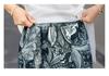 Summer Temperament Lace-Up T-Shirt & Versatile Skirt Set for Middle-Aged Women