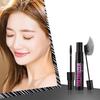 2In1 Double Purpose Mascara Waterproof Thick Lengthening Lash Extension Sweatproof Curling Brushes Eye Fiber Mascara Eyelashes