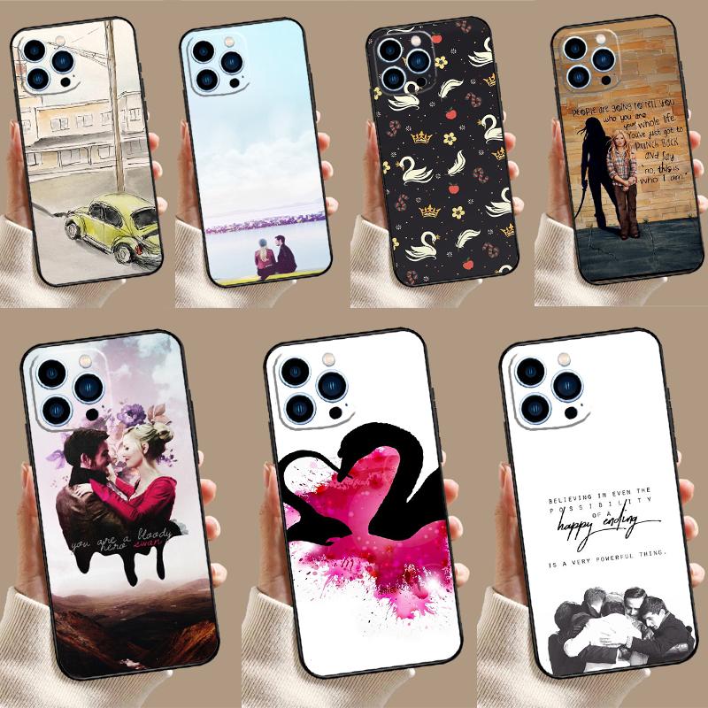 Captain Swan Once Upon A Time Case For OnePlus Nord CE 5 3 4 Lite N20 N30 OnePlus 15 13 12 11 8 9 10 Pro 10T 13R 13T Cover