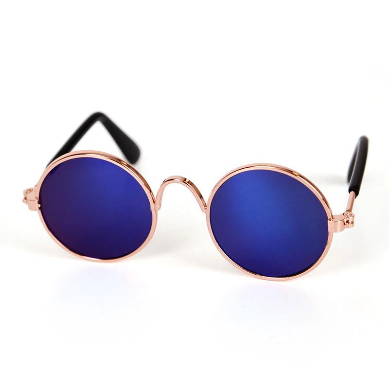 Lovely Pet Cat Glasses Dog Glasses Pet Products Cat Toy Dog Sunglasses Photos Props Pet Accessoires Round Glasses