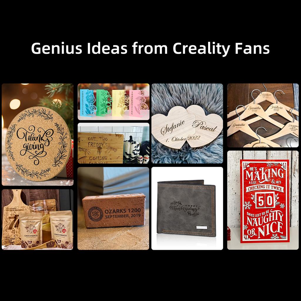 Creality 1.6W Laser Module 0.06x0.06mm Laser Spot Compatible with CR-10 Mini/Ender-2 Pro/Ender-3