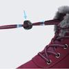 Warm Fur Lightweight Cotton Shoes Men Walking Footwear Male Winter Shoes Sneakers