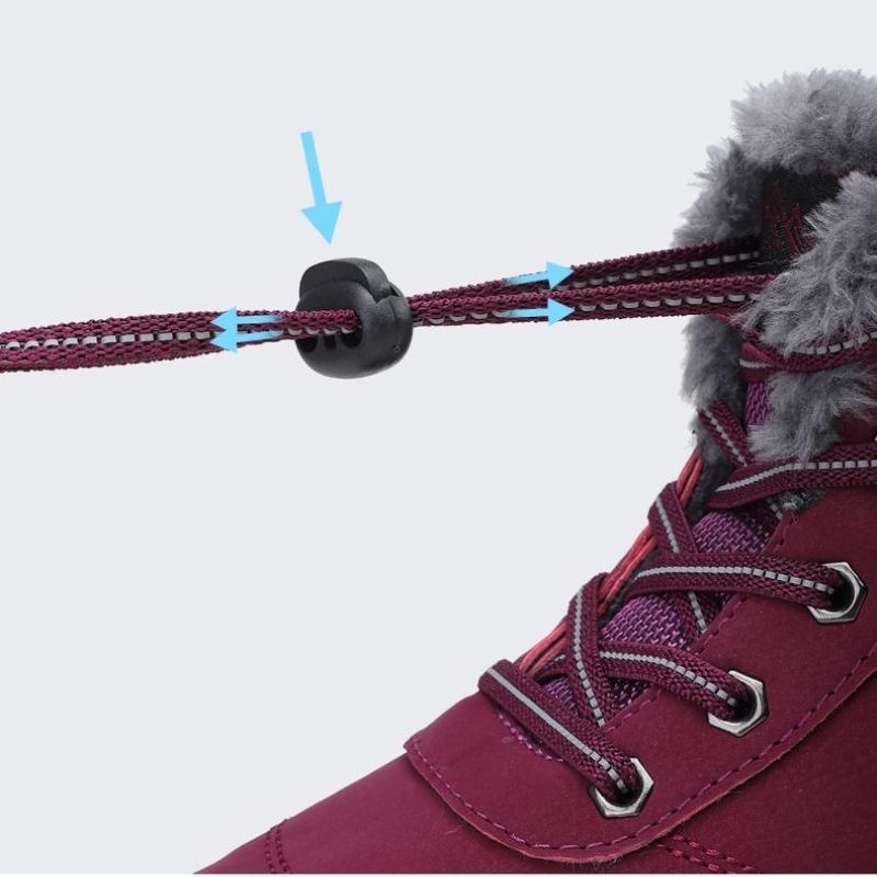 Warm Fur Lightweight Cotton Shoes Men Walking Footwear Male Winter Shoes Sneakers