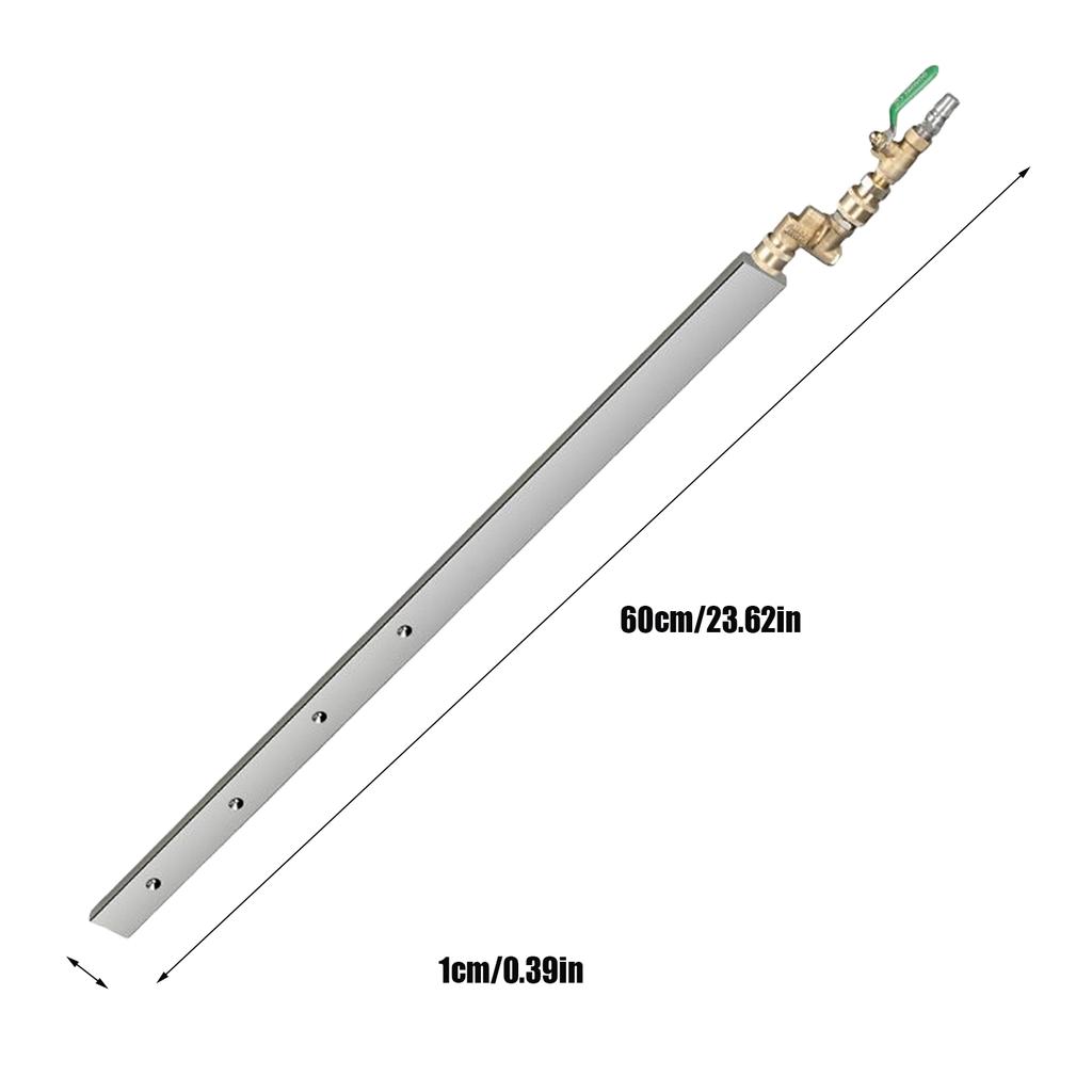 Car Cleaning Tools Radiator Cleaning wand Car Pressure Wash Water Tank Washer Stick for Cooling System RV Appliance Refrigerator