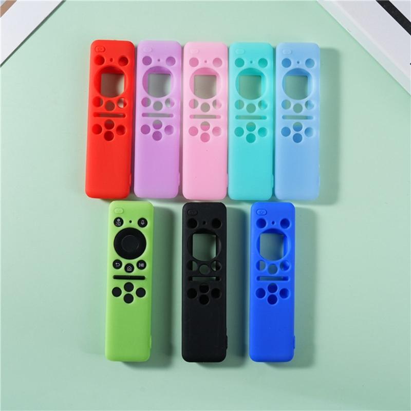 Precisions Silicone Cover for BN591432A Voice Remote Controls Shockproof Protections and AntiSlip for Secure Handling