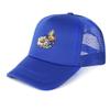 Flower Butterfly Printed Snapback Cap Adjustable Hip Hop Distressed Baseball Hat Unisex for Travelling Tennis Outdoor Sports