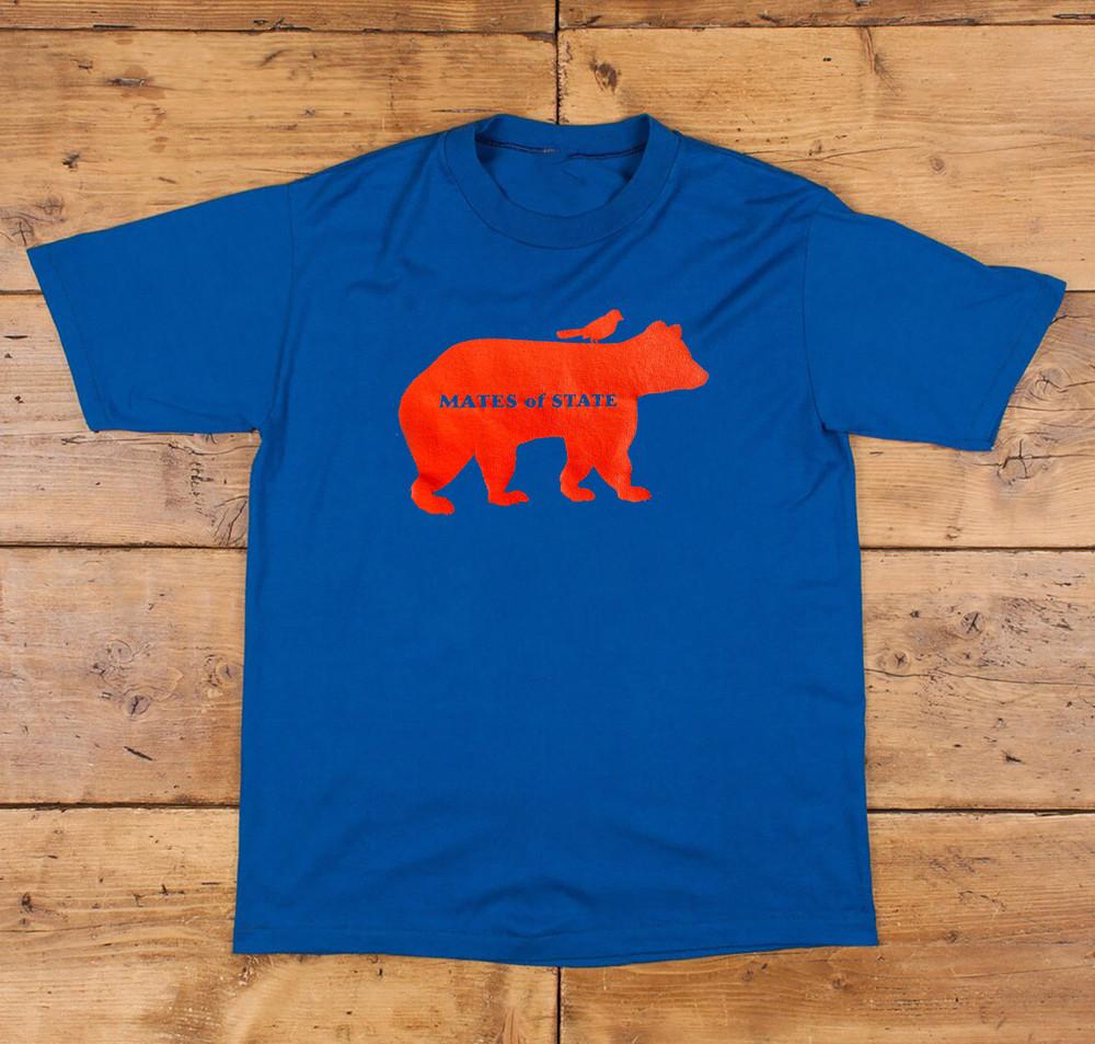 MATES Of STATE Band Album Blue Royal  All Size S-5Xl OM2034 Unisex T-Shirt S