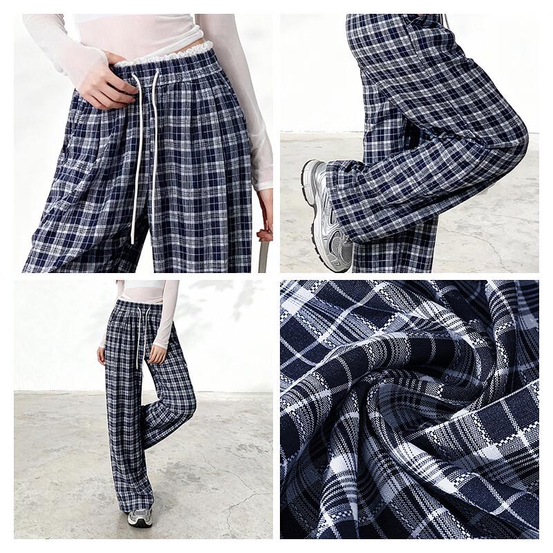 MJ STYLE Women's Loose Wide-Leg Pants