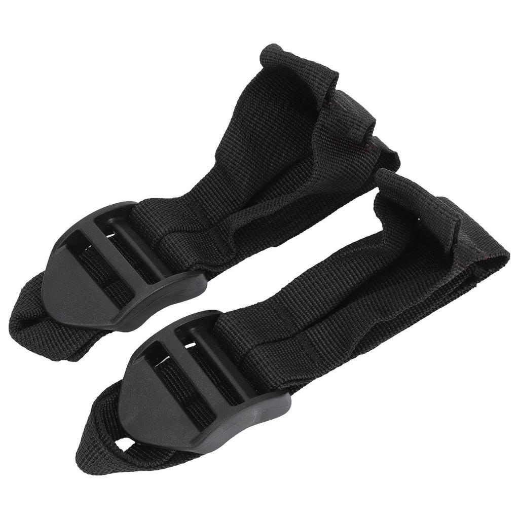 Windproof Tent Pole Fix Buckle Firm Fixation Lightweight Canopy Pole Fixing Strap With Storage Bag