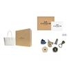 Coach City 33 Classic Logo Tote Bag Women Tote Chalk-White CV976-IMXU5