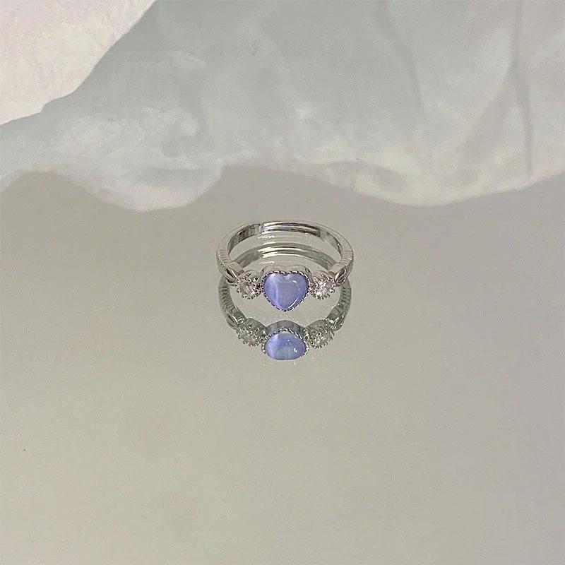 Sweet Heart Women s Adjustable Luxury Ring: Fashionable, High-End, and Unique