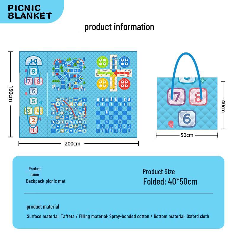 Portable Waterproof Outdoor Picnic Mat