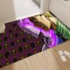 Classic J-JoJo Anime Floor Mat Kids Room Bedroom Decoration Balcony Anti-Slip Doormat Living Room Welcome Rug