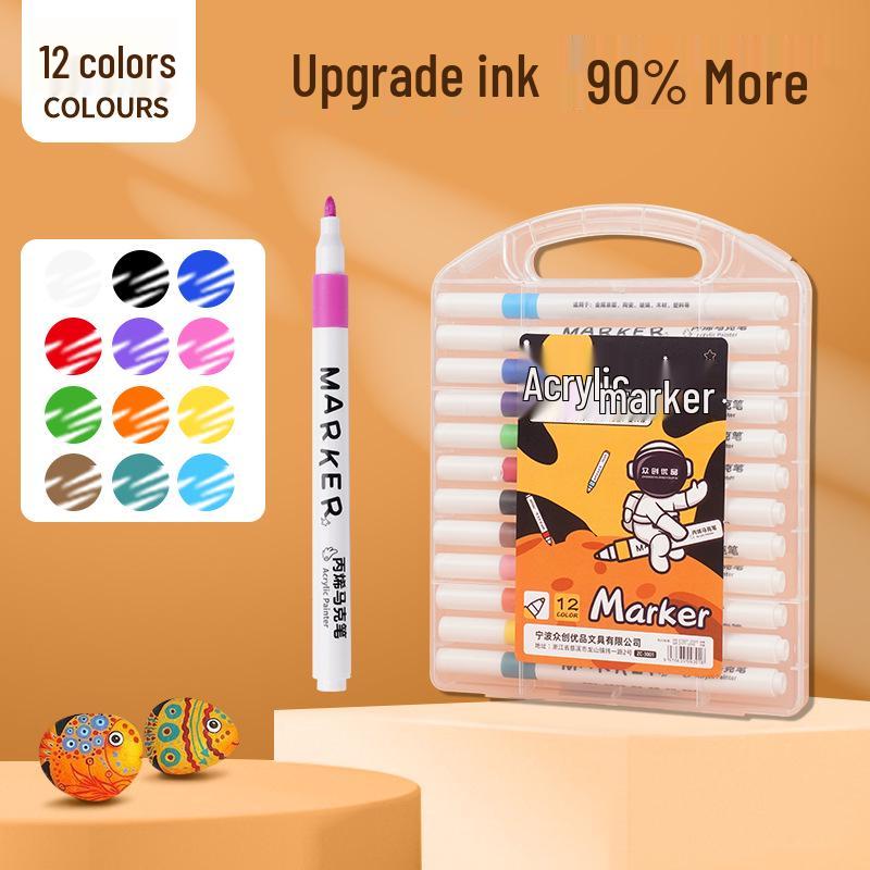 

Водостойкий детский маркер - Не пропитывает бумагу