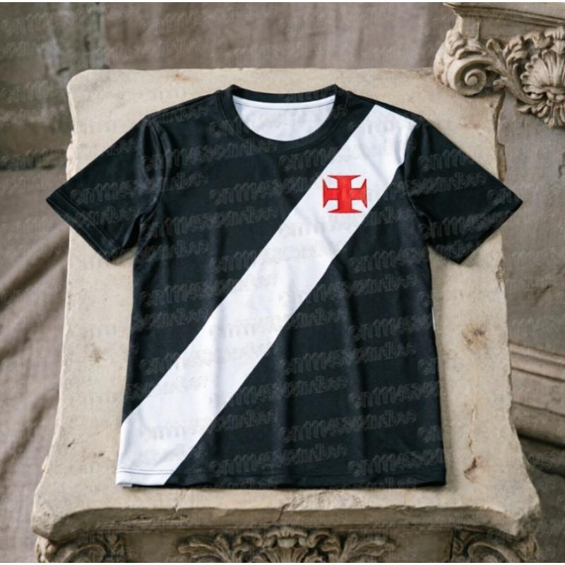 Vasco Da Gama Special Edition 2026 Home Sportswear Y2K Style Sports T-Shirt Universal Training Wear FamilyMatching Tops Tees