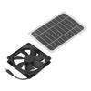 6W Solar Panel with Cooling Fan Mini Ventilator Solar Powered Exhaust Fan for Pet Dog Chicken House