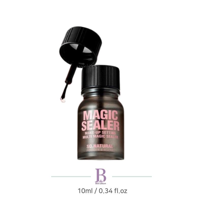 

SoNatural Фиксирующий спрей для макияжа Multi Magic Sealer 10 мл