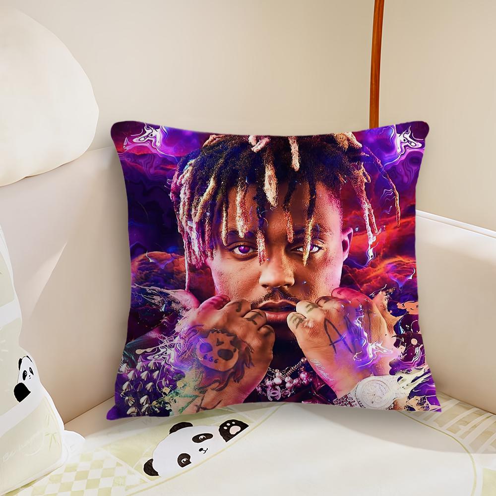 JJuice The Party Never Ends WWRLD cushion cover Plush Fabric Soft Double Sided Print Sofa Cushion Cover Throw Pillow Covers