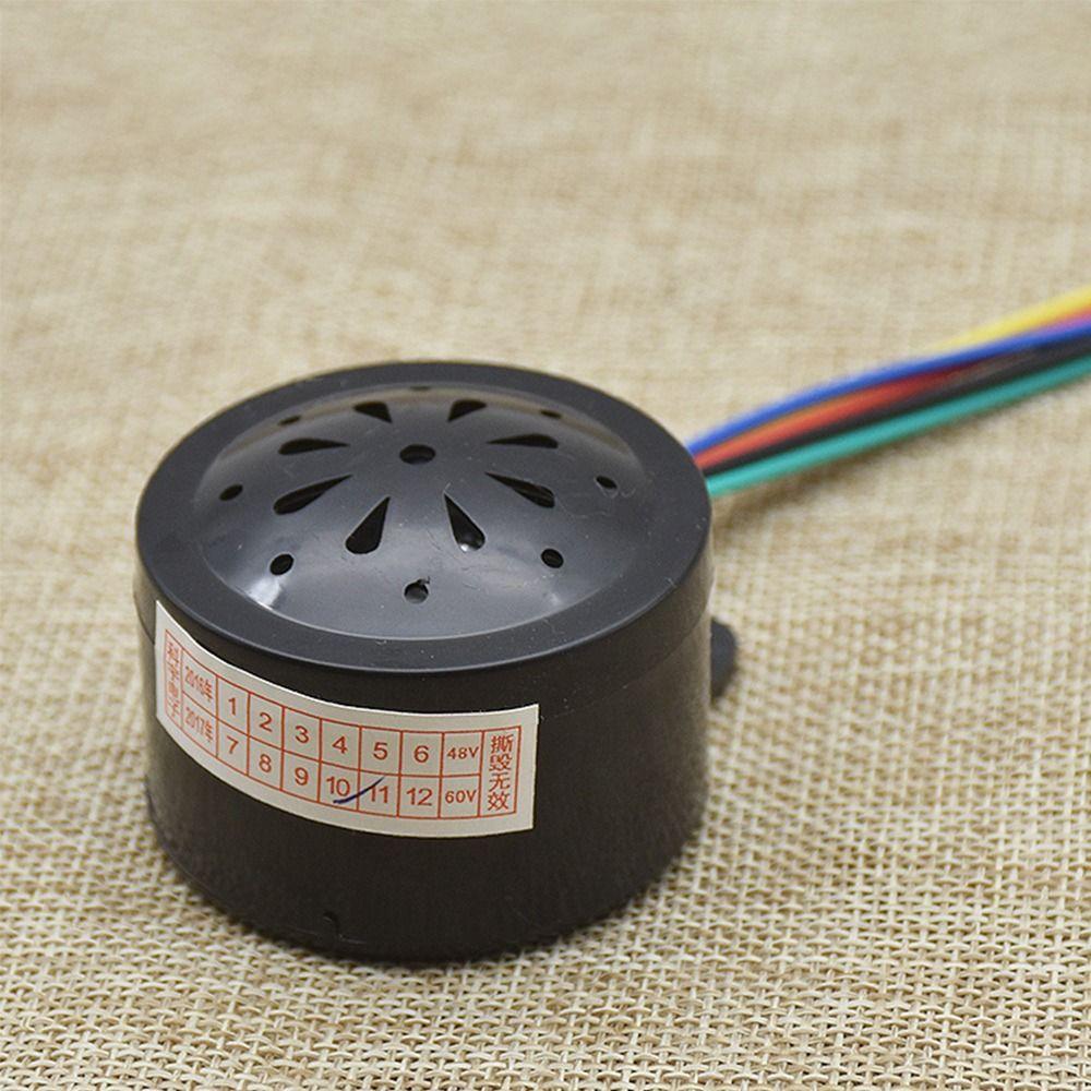 Horn 3In1 4in1 Anti-theft Reversing Voice Tricycle Horn E-bike  Buzzer Horn Reversing Voice Horn