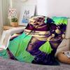 Dc Character Joker Harley Quinn Blanket Ultra-Soft Suitable for Picnics Office Chair Bedding Four Seasons Multipurpose Modern