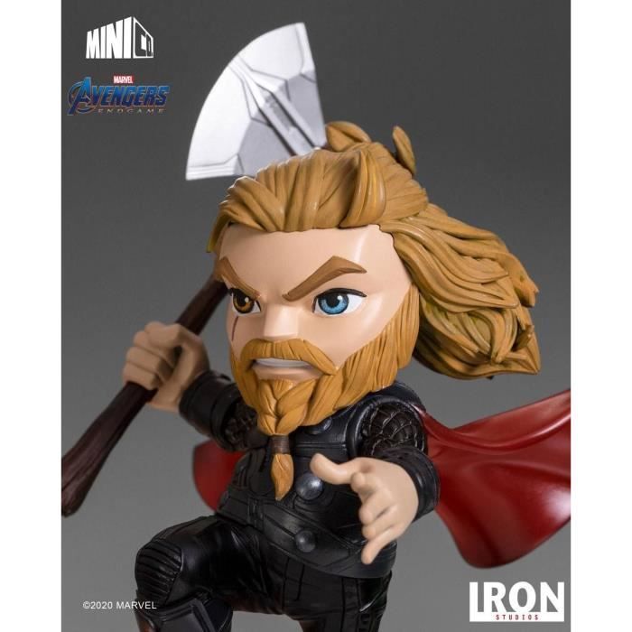 Figur Marvel's Avengers Thor - IRON STUDIOS Mini Co. Deluxe-PVC 21 cm