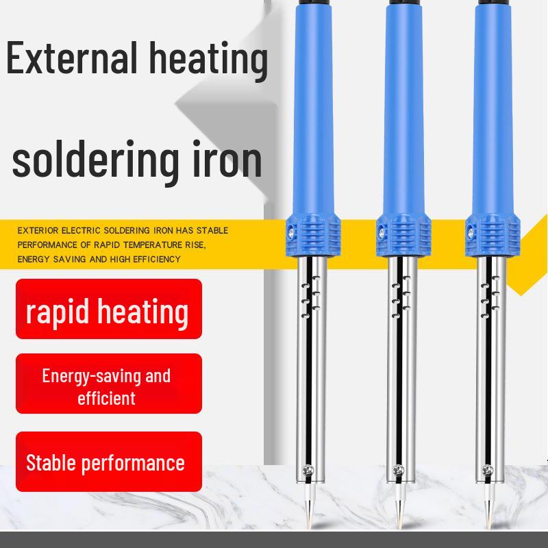 Compact Electric Soldering Iron Set for Household and Student Use