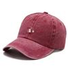 2026 Unisex Cotton Washed Distressed Baseball Cap Outdoor Casual Use