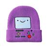 Game Machine Pattern Cold Cap Cartoon Winter Cap Creative Ski Skullies  Unisex