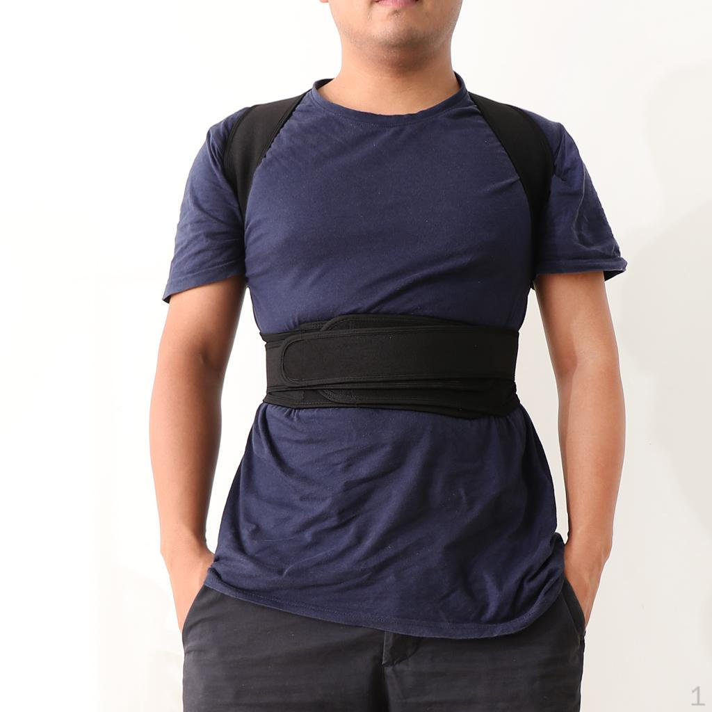 Posture Corrector Fully Adjustable Support Improve And Xl